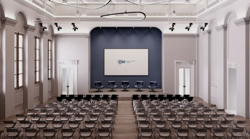CYBERCOR conference hall