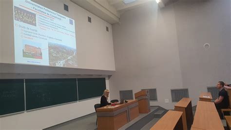 Lecture in an FCGC classroom