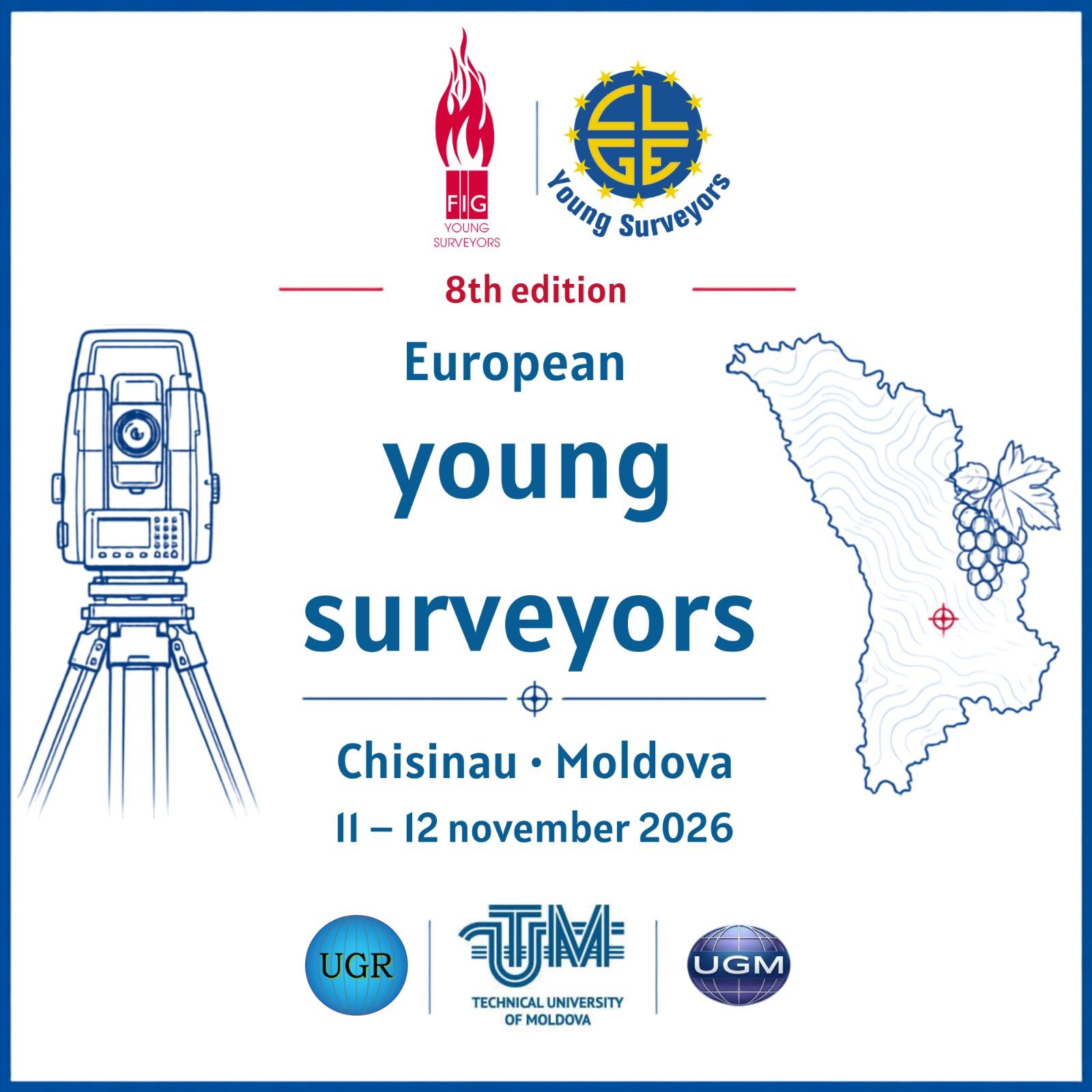 Young Surveyors European Meeting Chișinău 2026